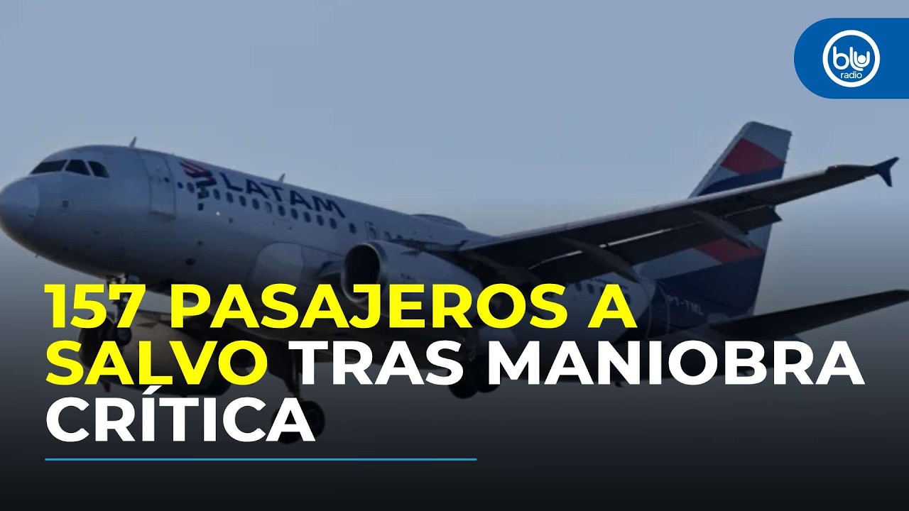 Susto en El Dorado: un helicóptero de la FAC se cruzó en el despegue de avión de LATAM