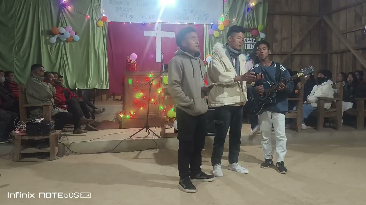 Christmas song longkei nyu puh ngao 2025 to 2026 New year
