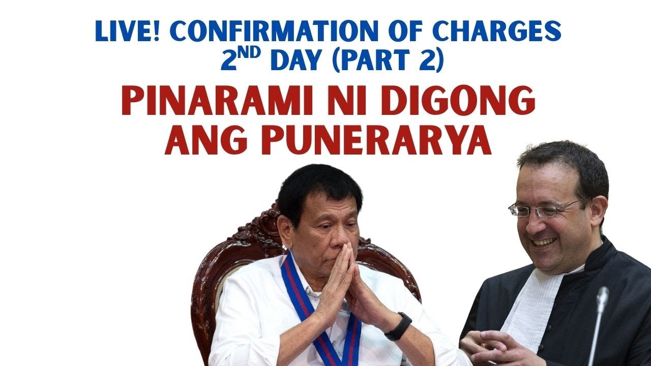 CONFIRMATION OF CHARGES  2nd DAY PART 2