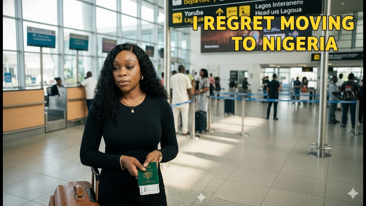 I Moved to Nigeria & Instantly Regretted It… Now I’m Leaving Again | The Japa Story