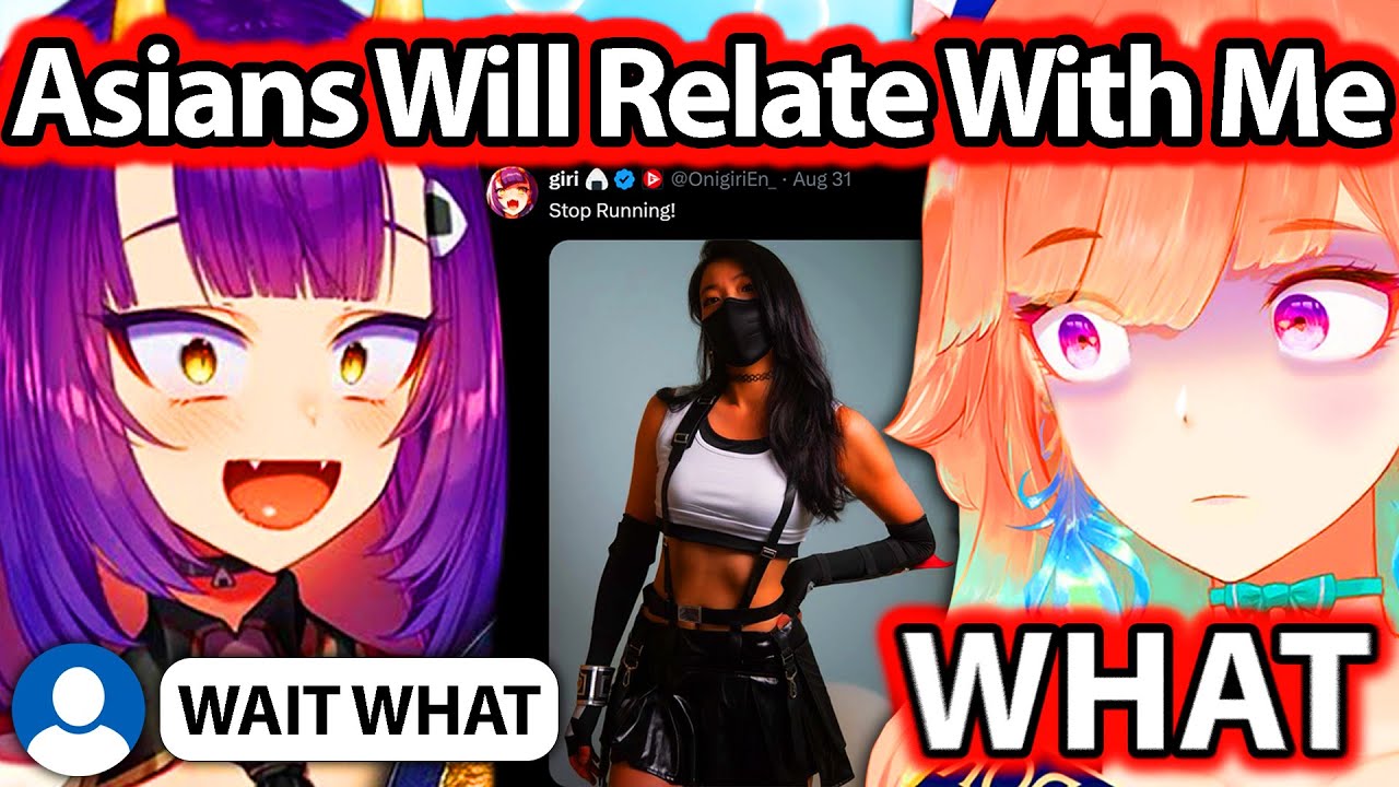 OniGiri's fact about Asians Broke Kiara [Hololive]