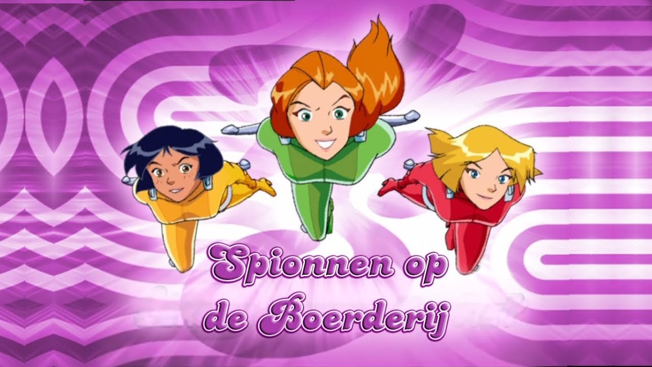 Totally Spies! Seizoen 4 Aflevering 22 - Spionnen Op de Boerderij