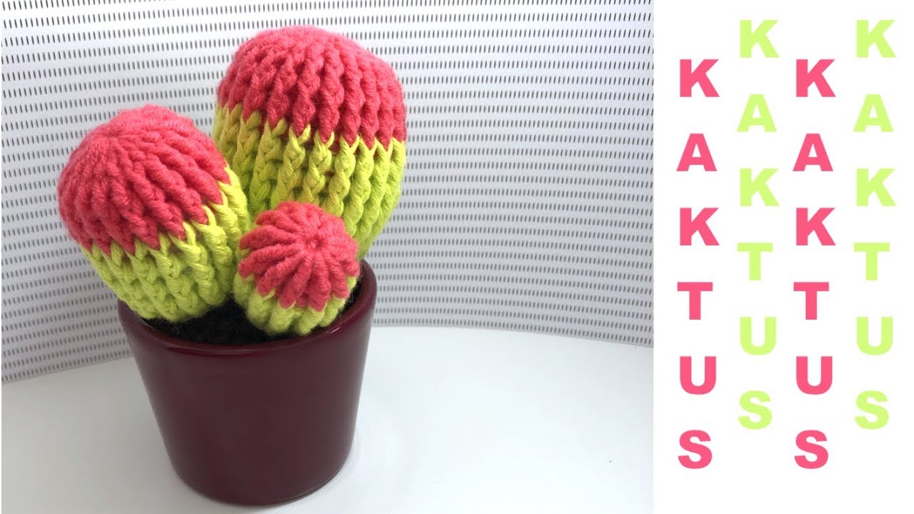 VLOG: КАКТУС КРЮЧКОМ / ТОЛСТЯНКИ КРЮЧКОМ 🌵 CROCHET CACTUS /CROCHET SUCCULENTA