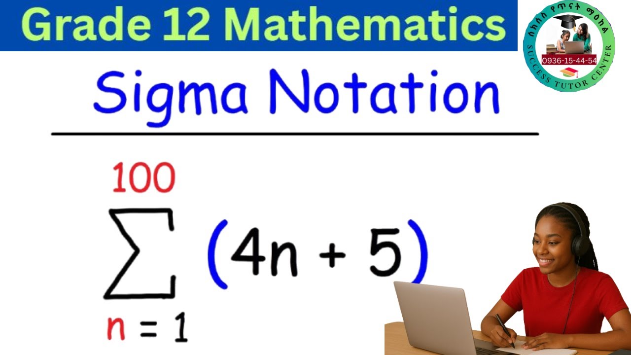 Grade 12 Lesson #seven: Partial sum of sequence #sequence #definition #example