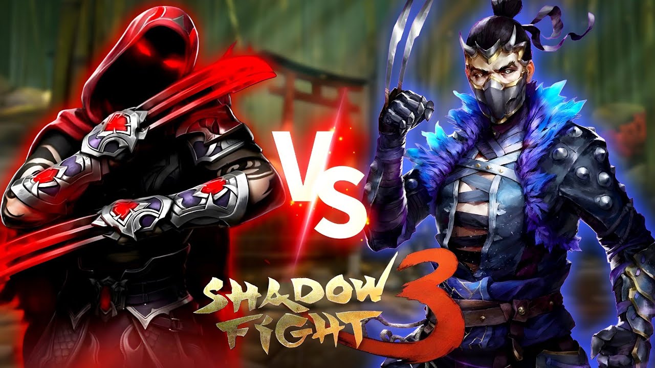 Red Lynx vs Blue Lynx • Who is Stronger in Shadow fight 3