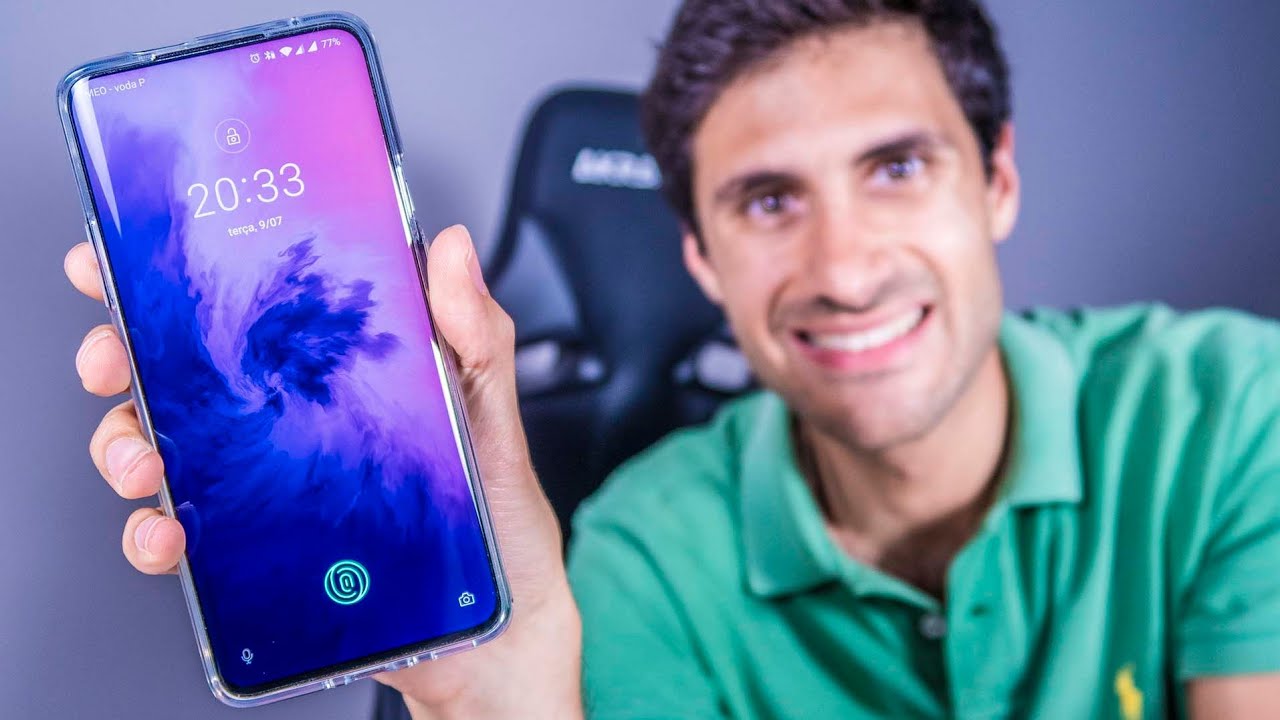 O MELHOR !! OnePlus 7 Pro - Unboxing