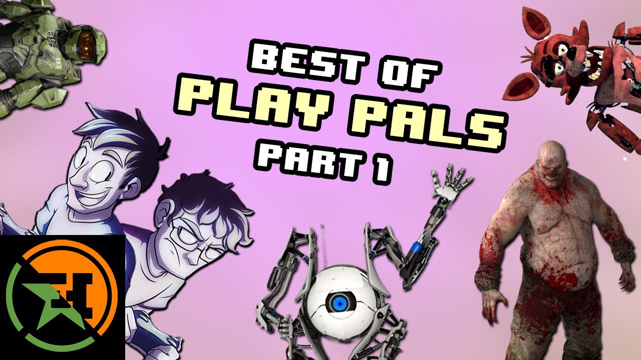 The Very Best of Play Pals | Part 1 | Achievement Hunter Funny Moments