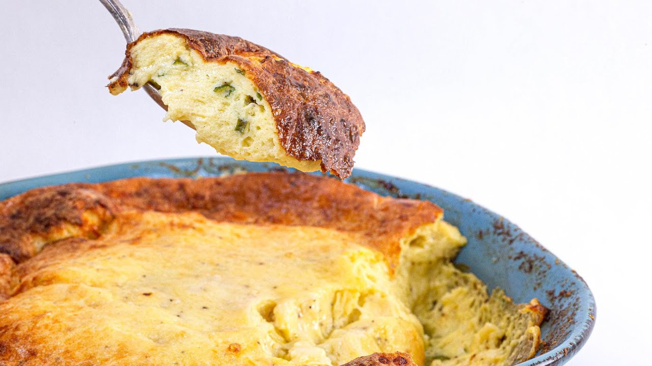 How To Make Cheese Soufflé By Jacques Pépin