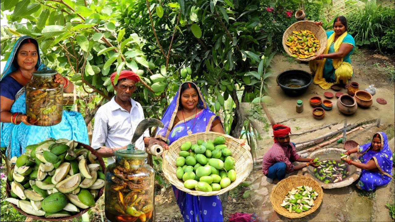 100 % गारंटी है सालों साल चलेगा आम का अचार मेरे गांव के पारंपरिक तरीके से बनाएं Mango Pickle Recipe
