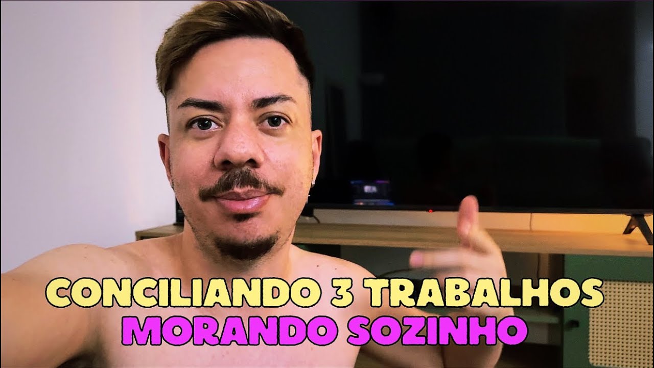 COMO EU VIVO EM SÃO PAULO COM 3 TRABALHOS | MARMITAS DA SEMANA MORANDO SOZINHO