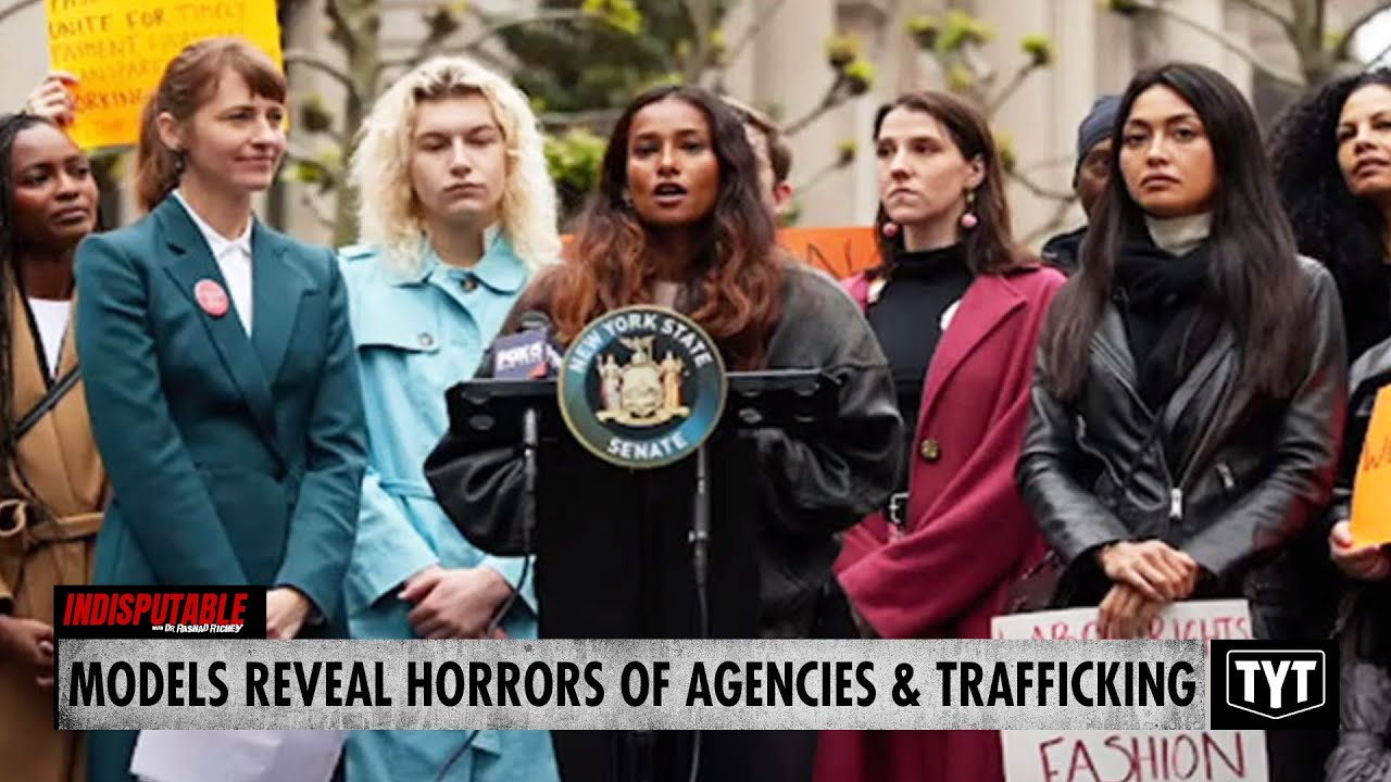 Models 'Pimped' By Agencies Share HORRIFIC Details Of Trafficking