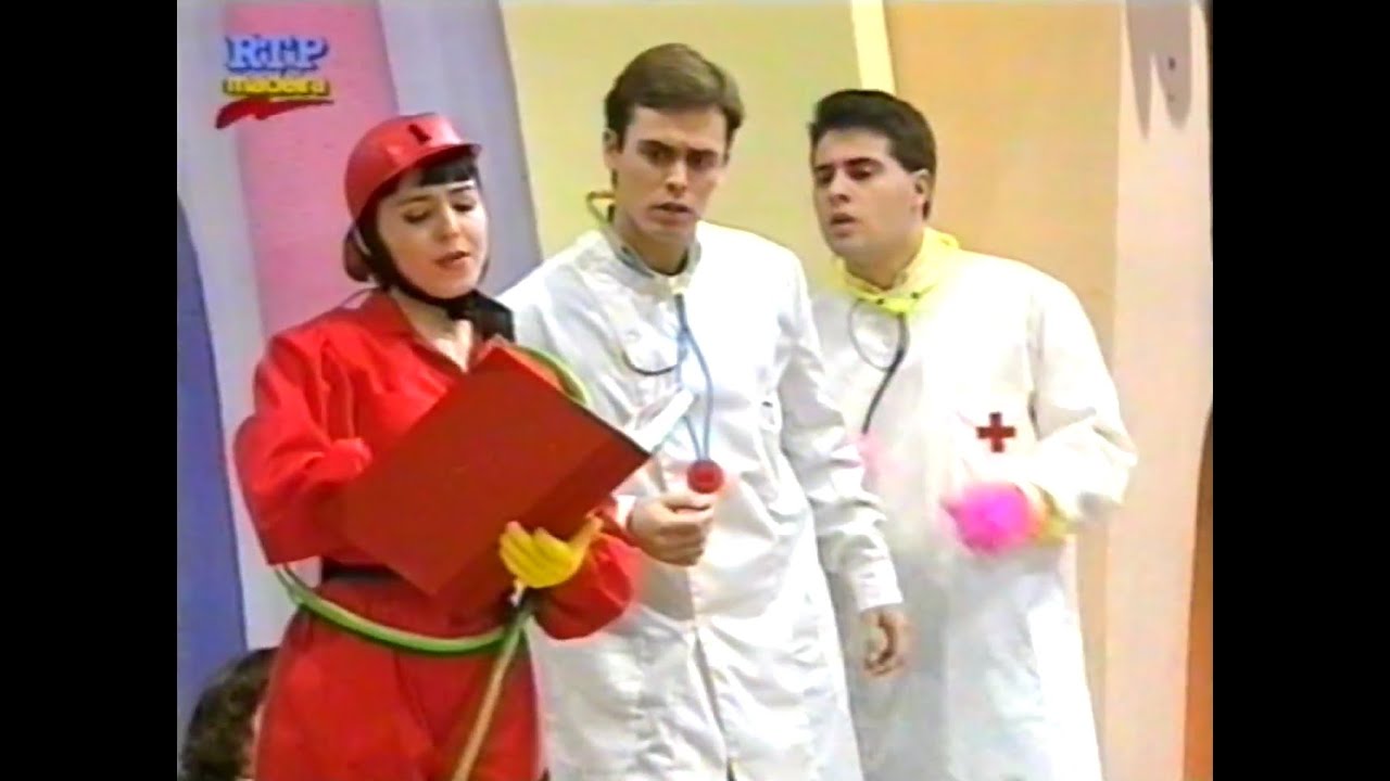 Clube Disney III Ep37 (28maio1994) - Primeiros Socorros