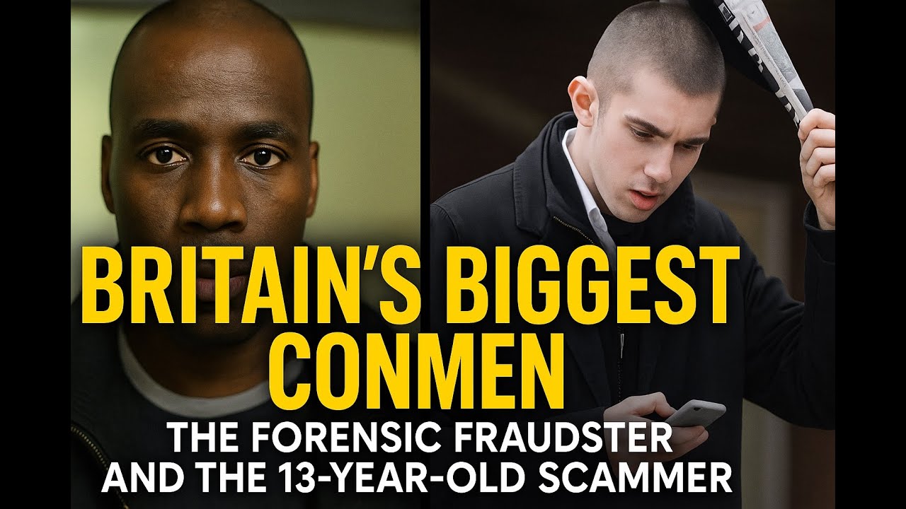 Britain’s Most Shocking Scams: The Forensics Faker & The 13 year old Conman Kid: Double Bill
