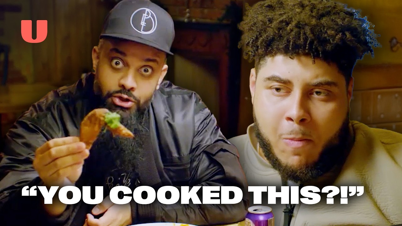 Guz Khan Is SHOOK By His Ultimate Feast | Big Zuu's Big Eats