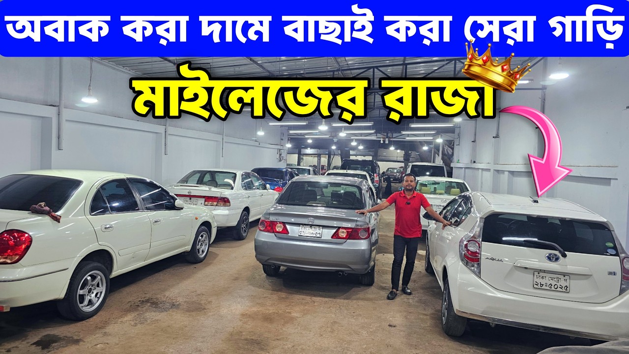 একসাথে সেরা বাছাই করা গাড়ির বিশাল কালেকশন