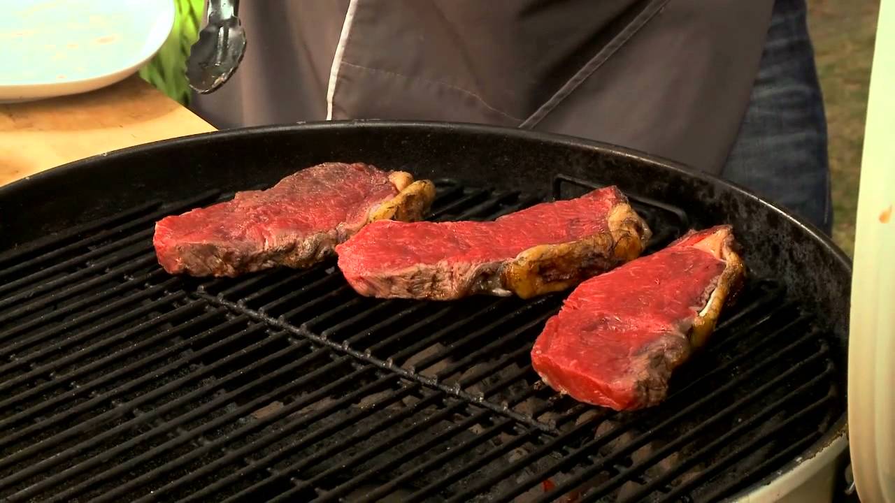 Hoe bereid ik een entrecote op de BBQ?