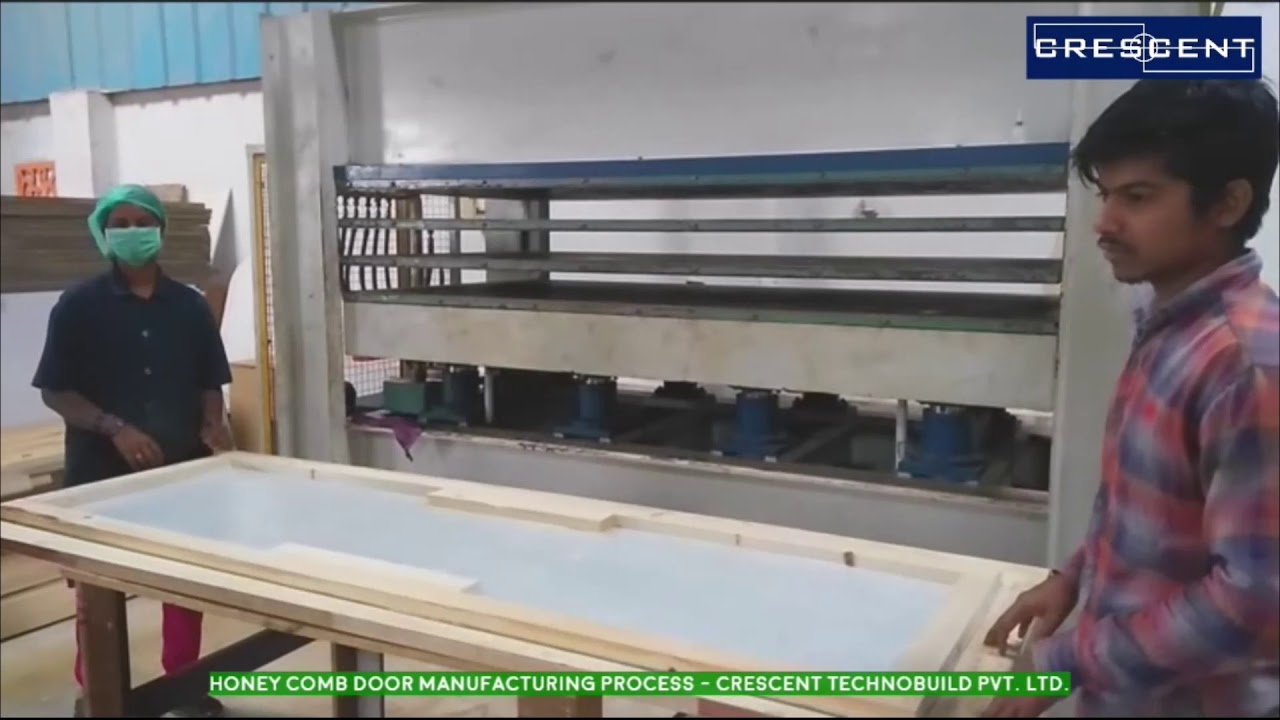 Honey Comb Door Manufacturing Process