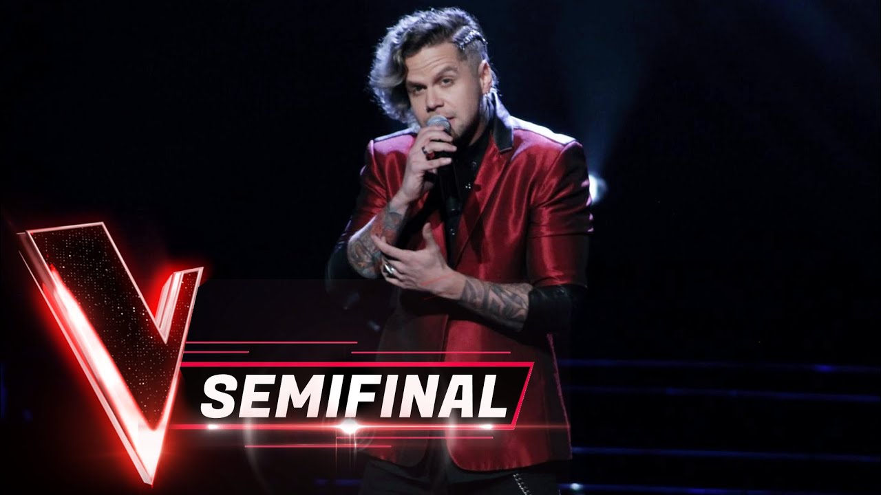 Semifinal: Kike Jimenez 'Rolling In The Deep' | La Voz México
