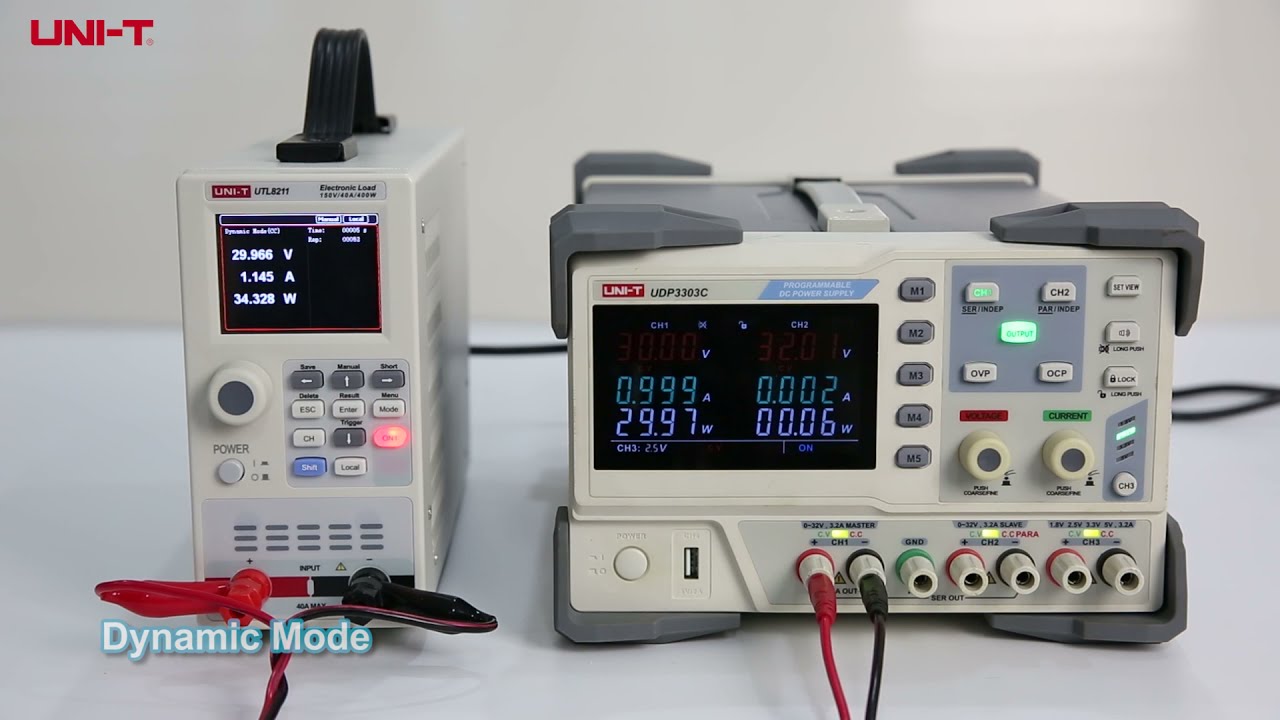 Introducing the UNI-T UTL8212 DC Electronic Load
