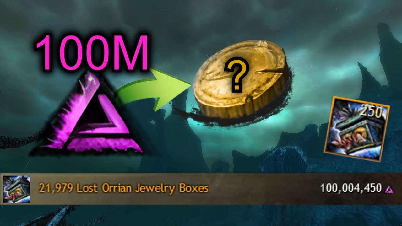 I Spent 100,000,000 Karma on Lost Orrian Jewelry Boxes | Guild Wars 2