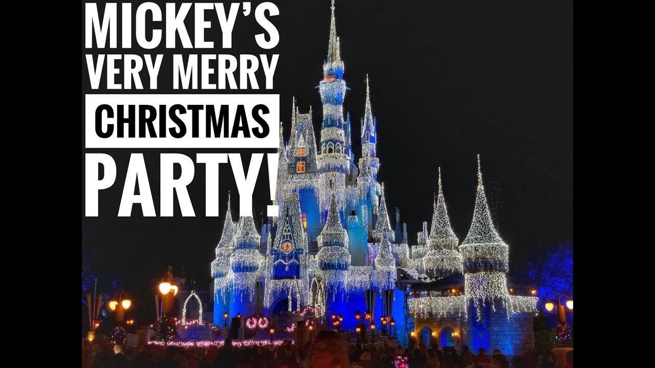Mickey's Very Merry Christmas Party: 2018
