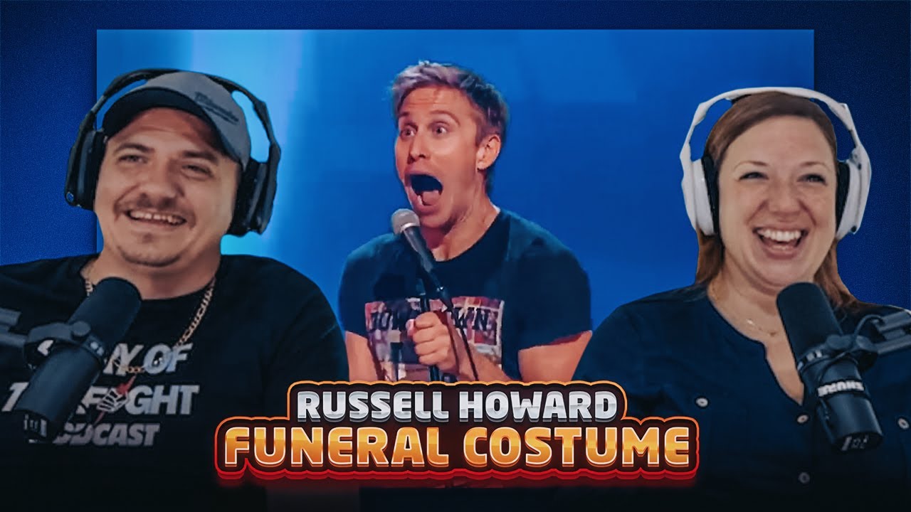 We Did NOT Expect THIS! AMERICANS REACT to Russell Howard’s Funeral Costume Story