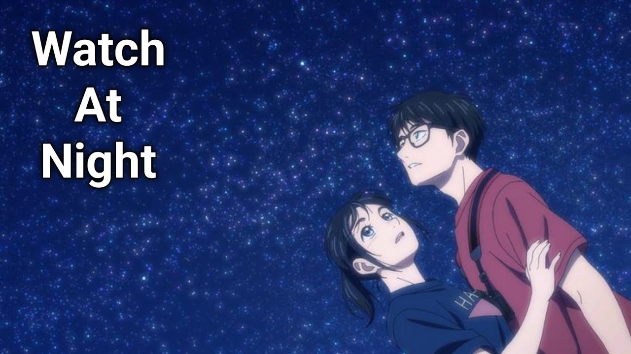 An Anime to watch at night 🌃 | Insomniac after school
