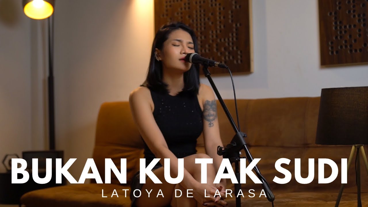 BUKAN KU TAK SUDI - IKLIM ( COVER BY LATOYA DE LARASA )