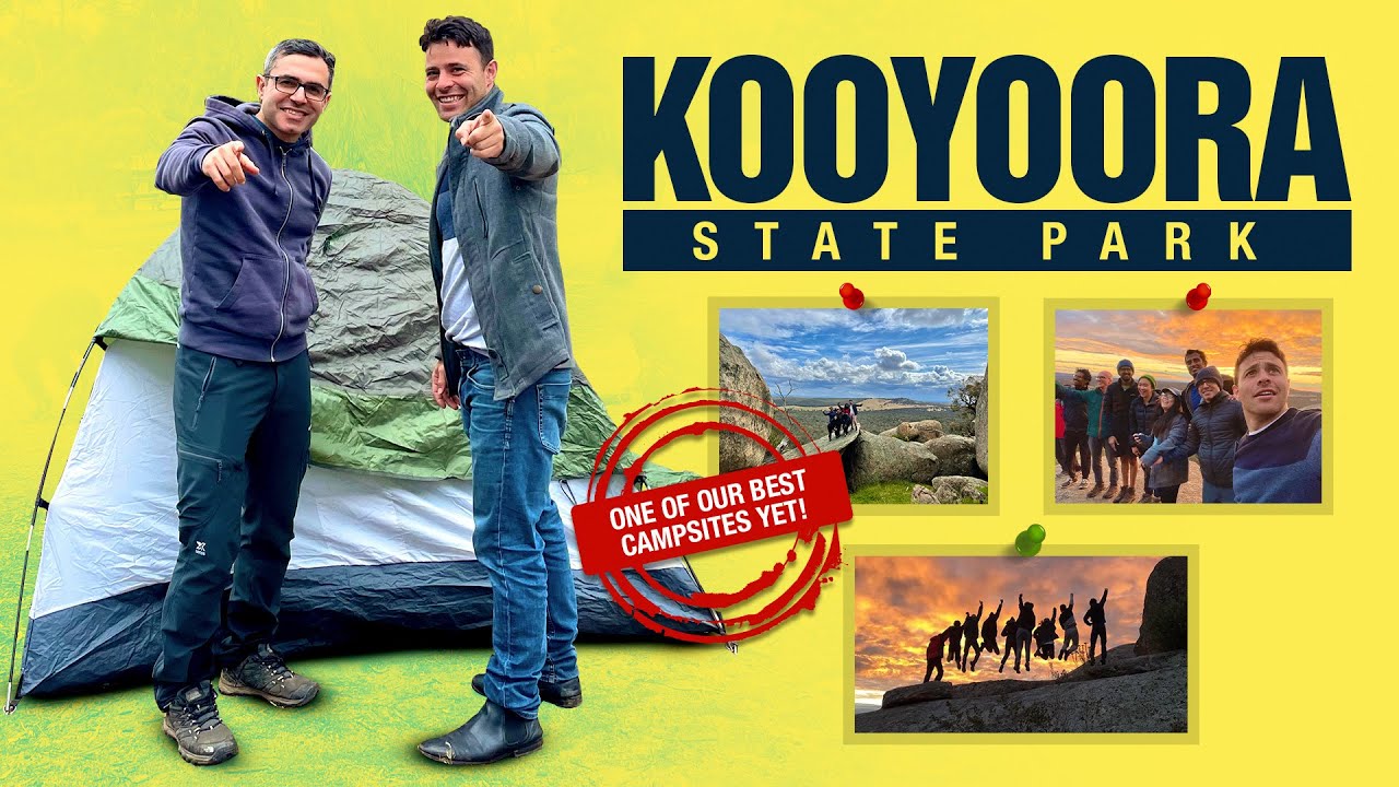Kooyoora State Park - Camping + Hiking Victoria (Part 1)