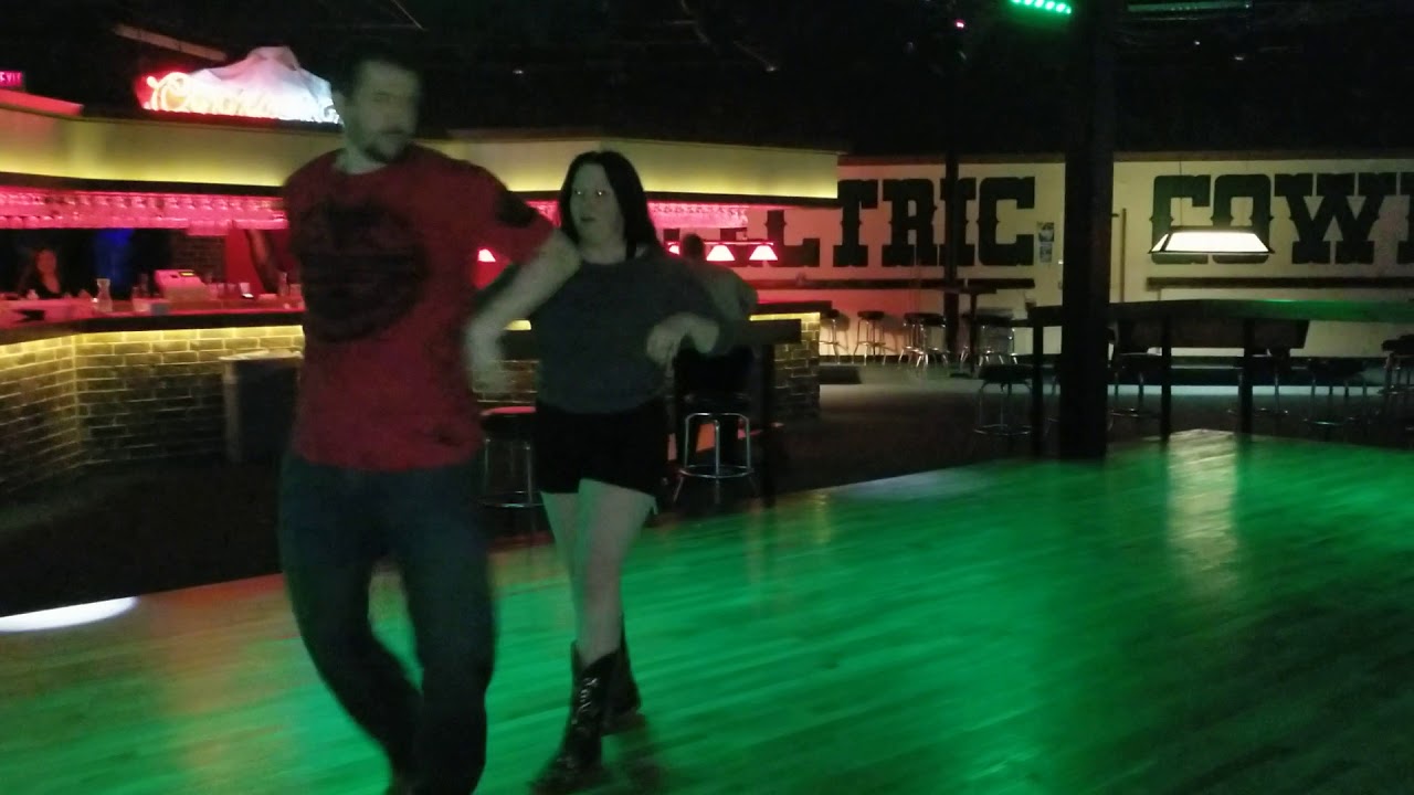 Damon and Dani country swing Cody Johnson Dance Her Home