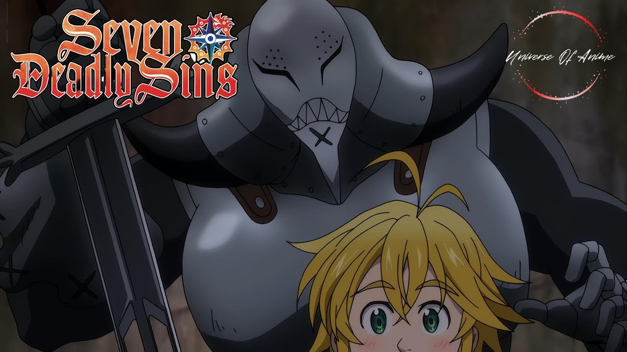 Meliodas VS Golgius FULL FIGHT SCENE | Seven Deadly Sins | Nanatsu no Taizai