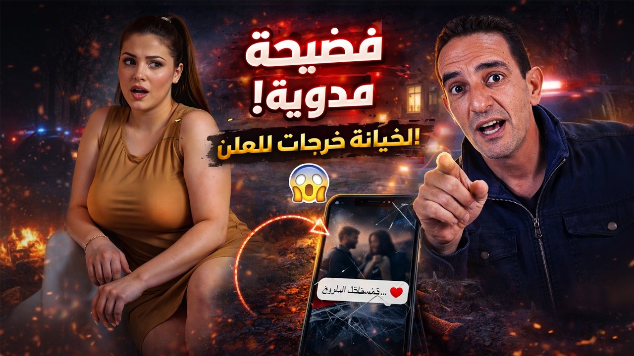 شاب مغربي مشهور ظن أنها 