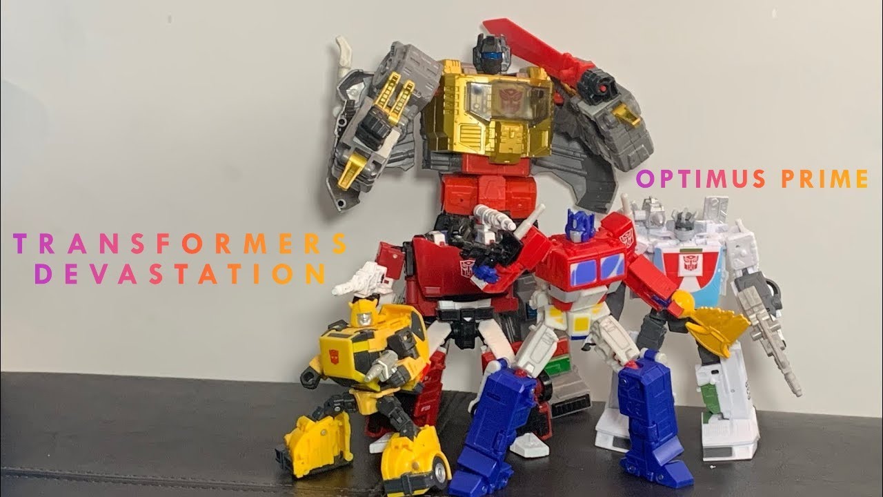 TRANSFORMERS DEVASTATION STUDIO SERIES OPTIMUS PRIME REVIEW