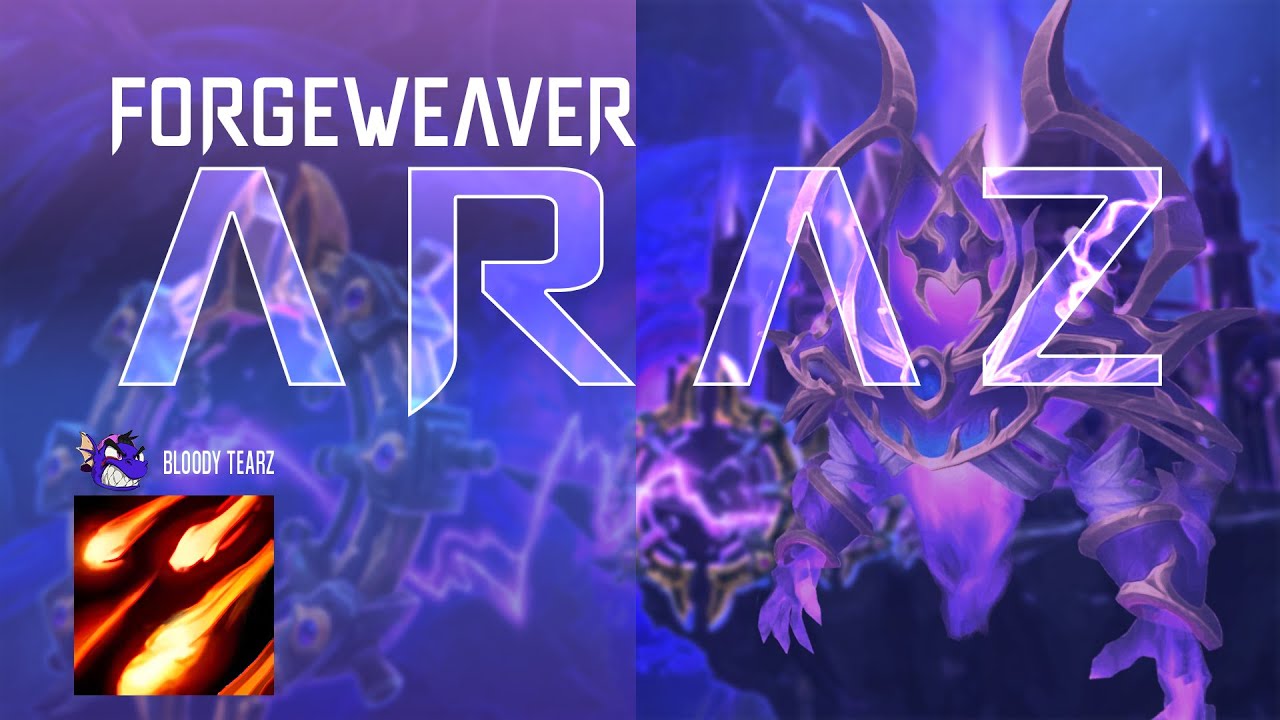 Bloody Tearz vs Mythic Forgeweaver Araz Destruction Warlock POV