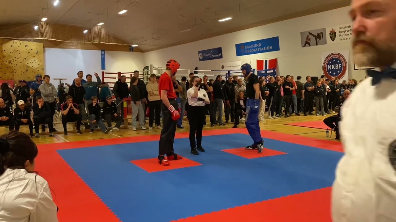 I Lost! Light Contact Kickboxing (L)