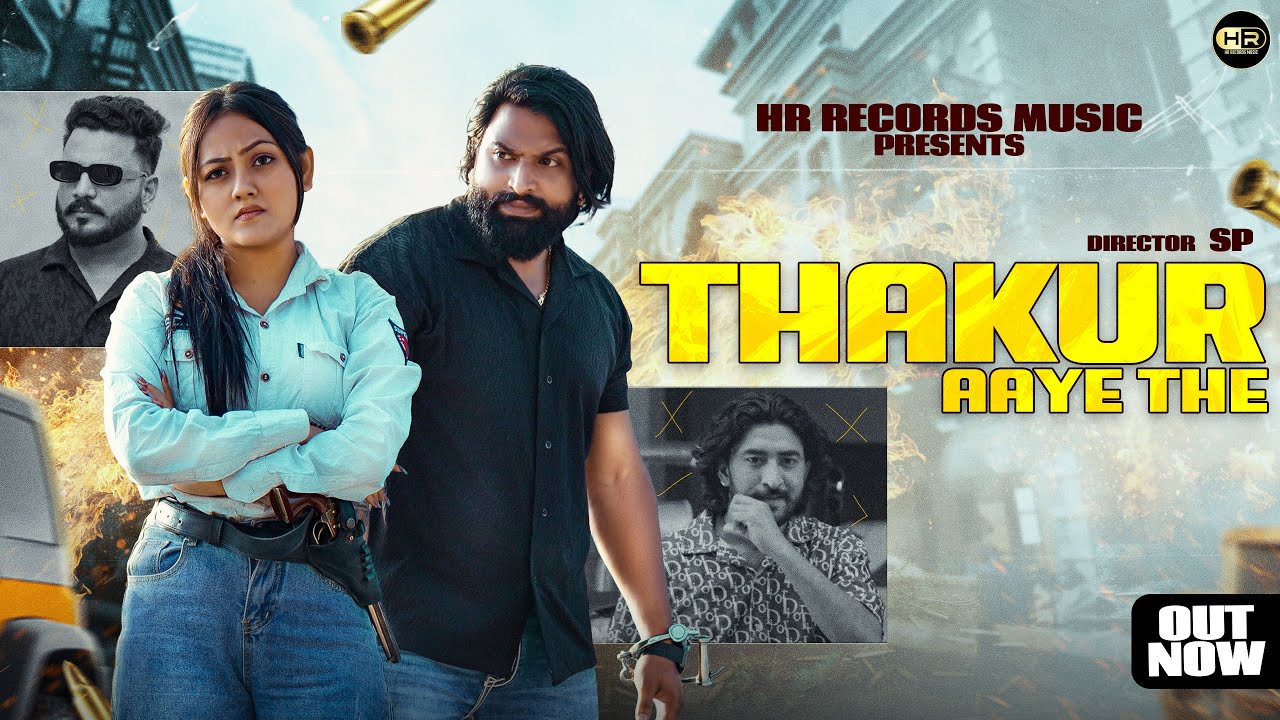 Thakur Aaye The (Official Video) Jeet Rajput | Arpita Kaur | New Haryanvi Song 2024