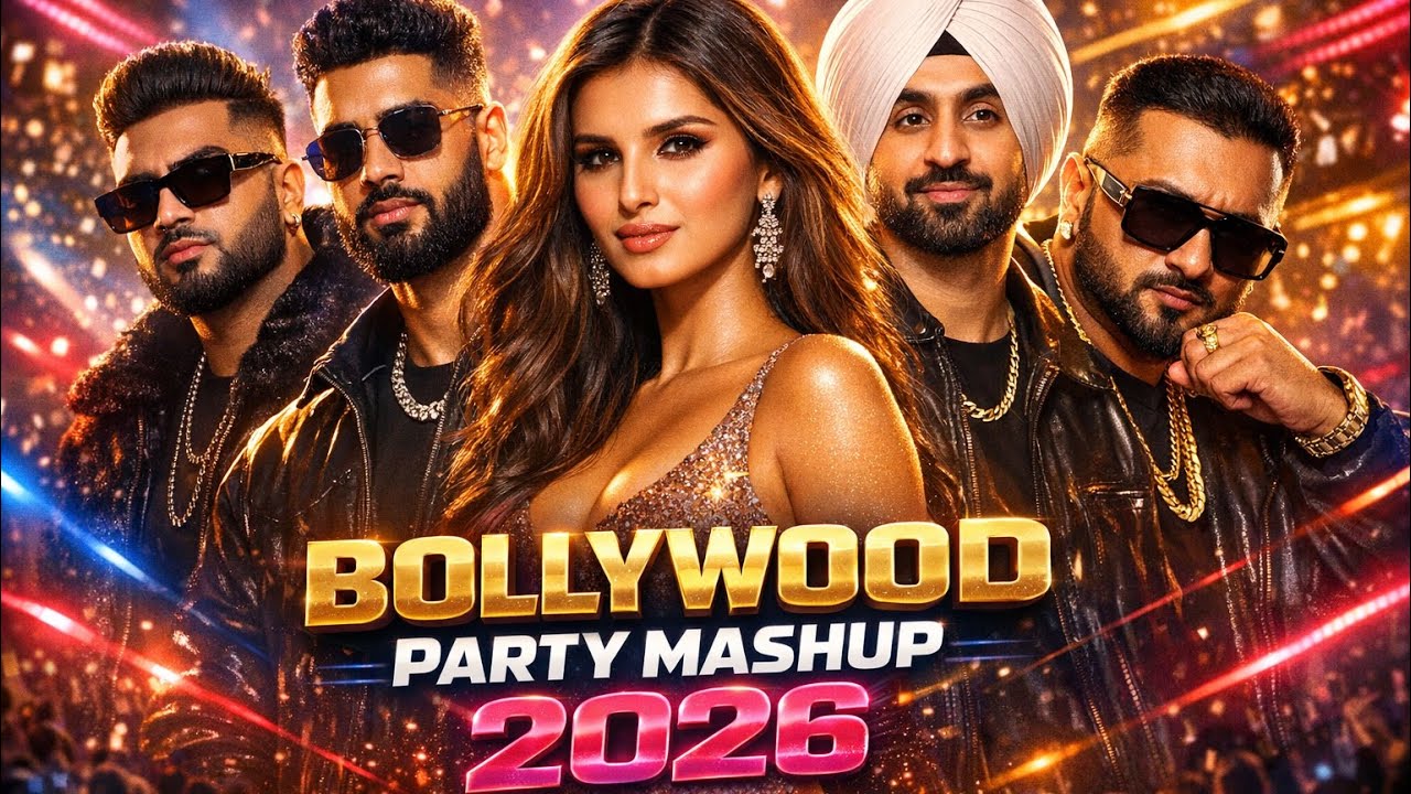 BOLLYWOOD PARTY MASHUP 2026💥NONSTOP BOLLYWOOD X PUNJABI SONG | DJ PARTY MIX - NEW YEAR SONG 2026