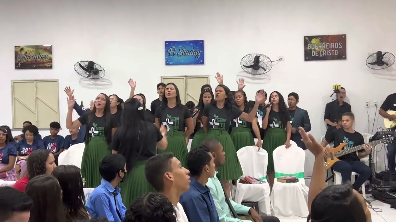 Medley Vem me buscar/ruja  o Leão/ sete trombetas