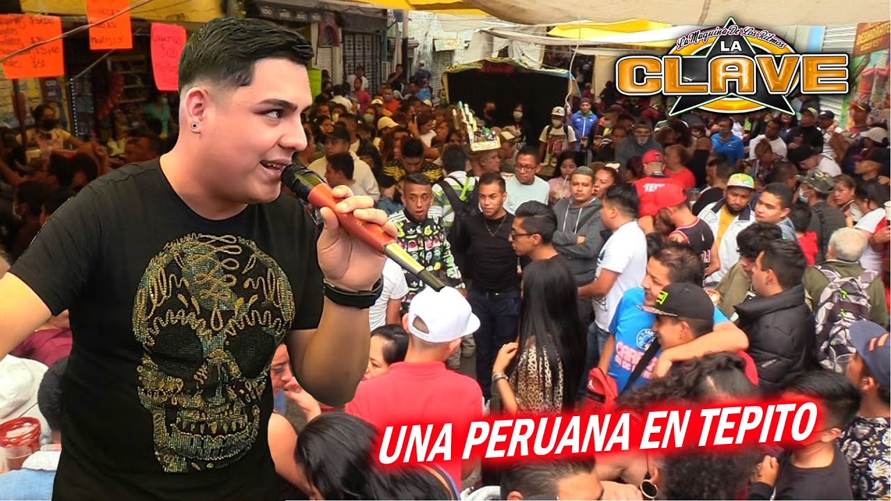 🔴 CONQUISTO  TEPITO CON ESTA PERUANA / SONIDO LA CLAVE / LA TRAICIONERA / GEOVANY LINARES