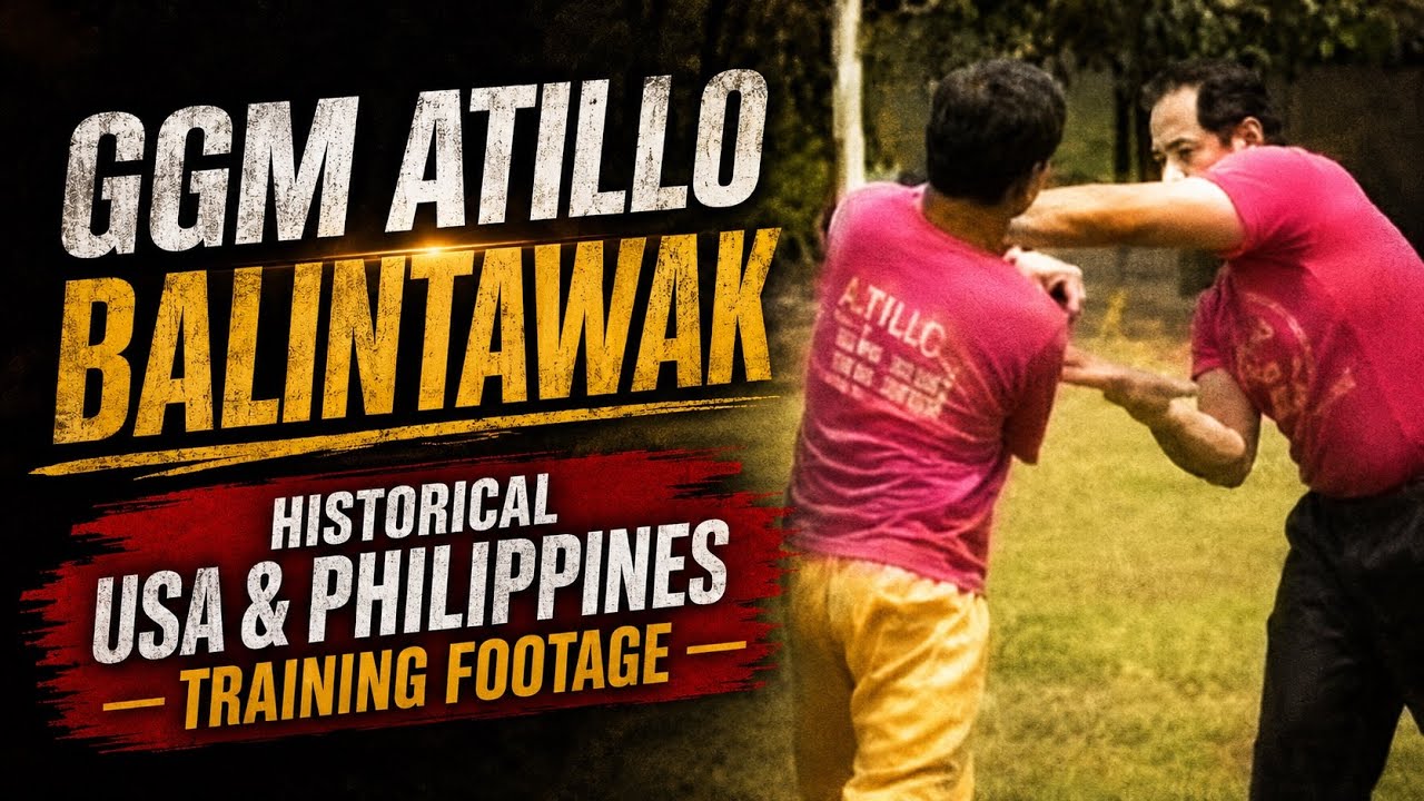 🔴 GGM Atillo, Balintawak. Historical USA & Philippines Training Footage.