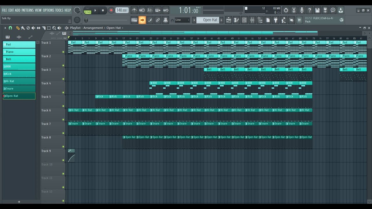 How 'Talk' (ICYTWAT Remix) By Playboi Carti Was Made (W/ Presets)