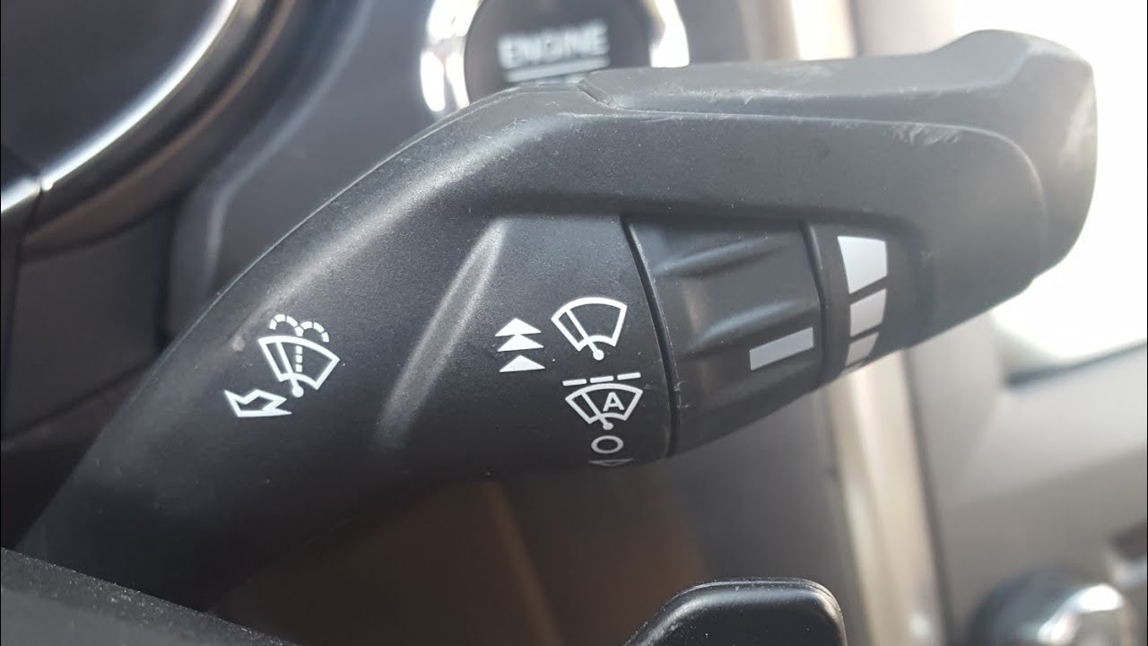 How to replace your wiper switch and turnsignal switch on a ford fusion