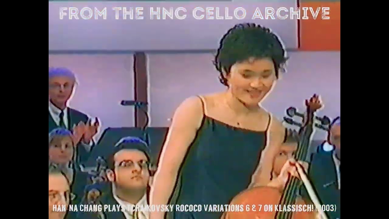 20-yr old Han-Na Chang plays Tchaikovsky Rococo Variations, Var. VI-VII (2003)