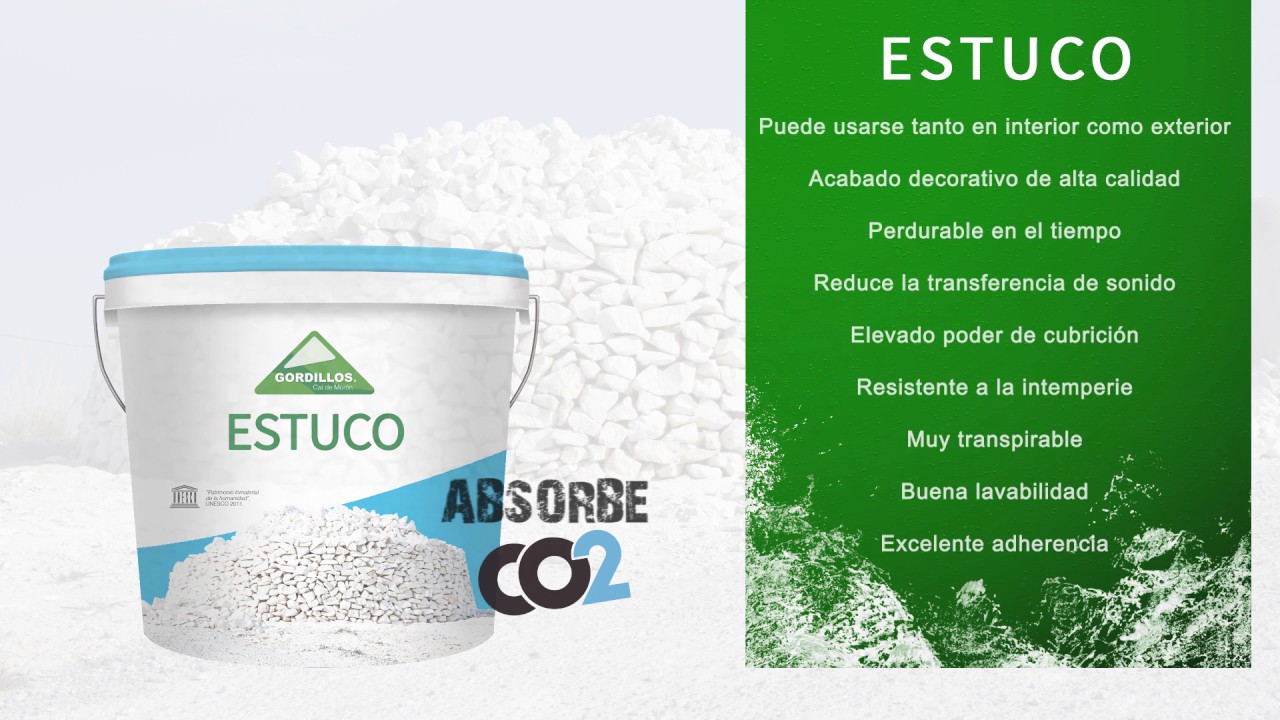 Tutorial de aplicación de Estuco de Cal