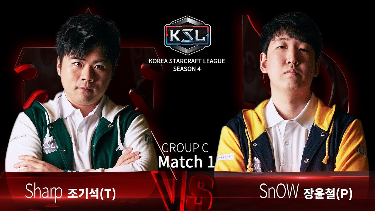 [KSL 시즌 4-16강 C조] 1경기 : 조기석 vs 장윤철