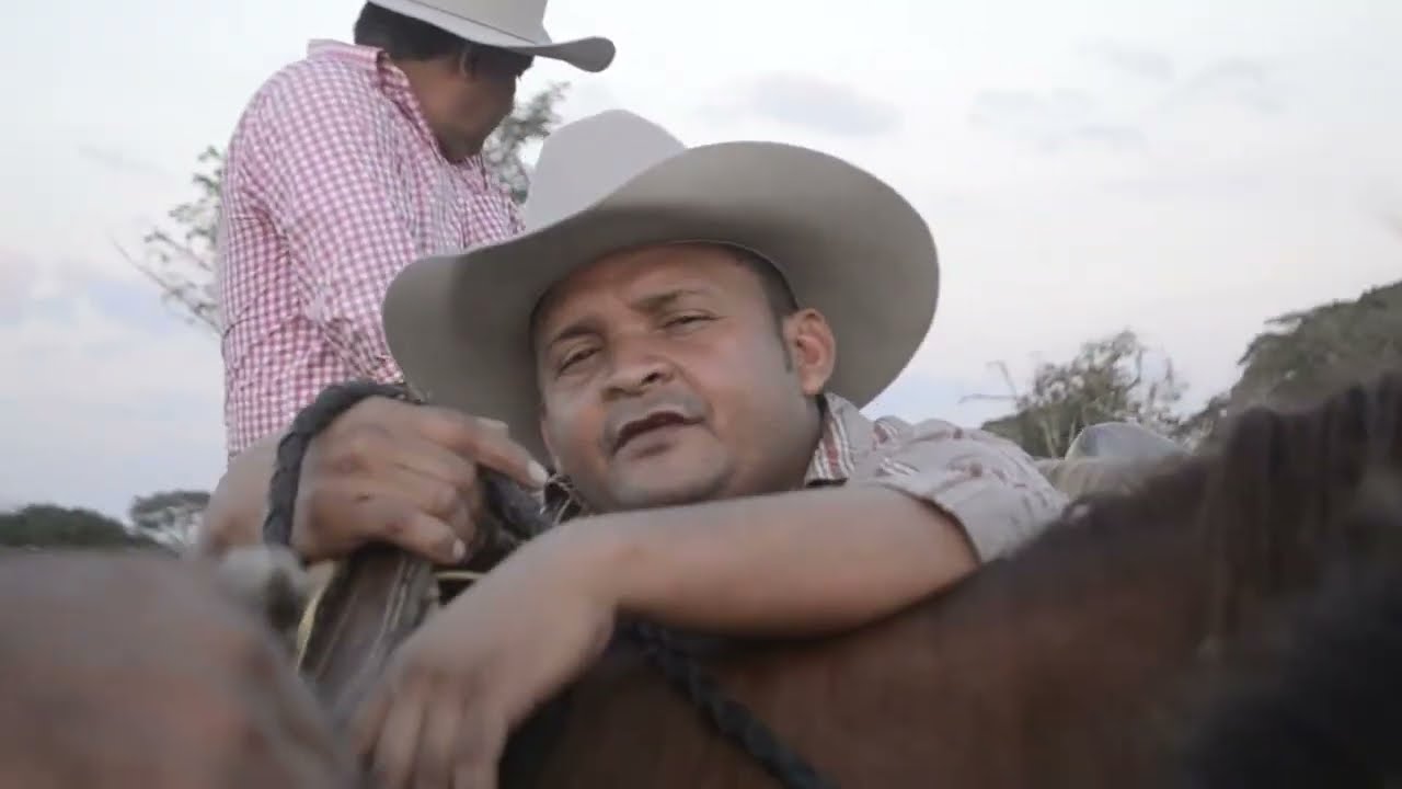 LLANEROS DE SOGA EN MANO... WILMER TOVAR, MARCO TOVAR, JESÚS LEÓN Y LUIS ENRIQUE DAZA...