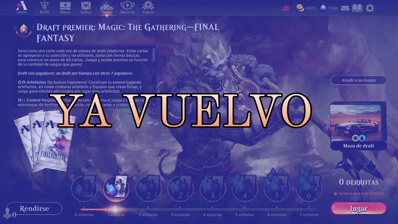 Draft PREMIER | Magic Arena |