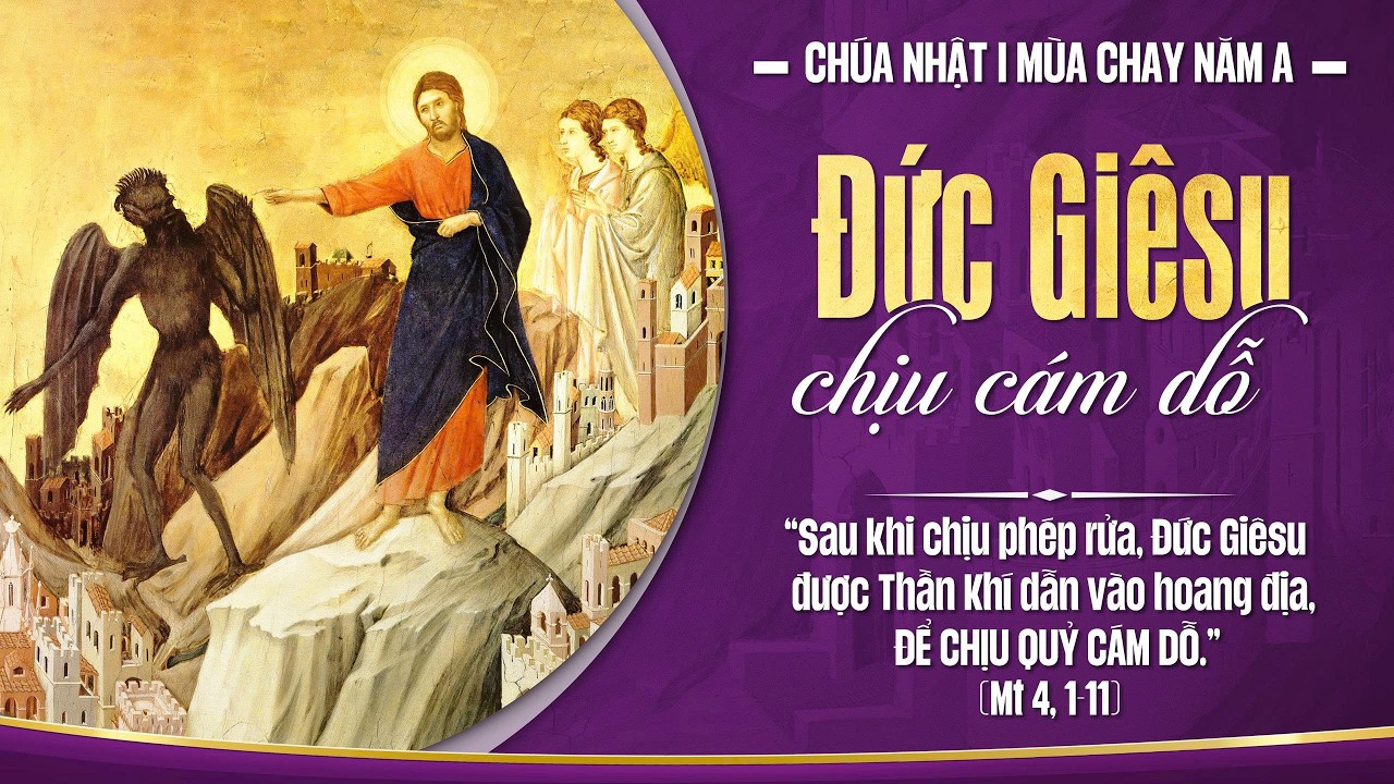 CHIẾN THẮNG TRONG HOANG ĐỊA - BẢN ANH HÙNG CA CỦA LÒNG TRUNG THÀNH | Chúa Nhật I MC |  Lm. Anmai