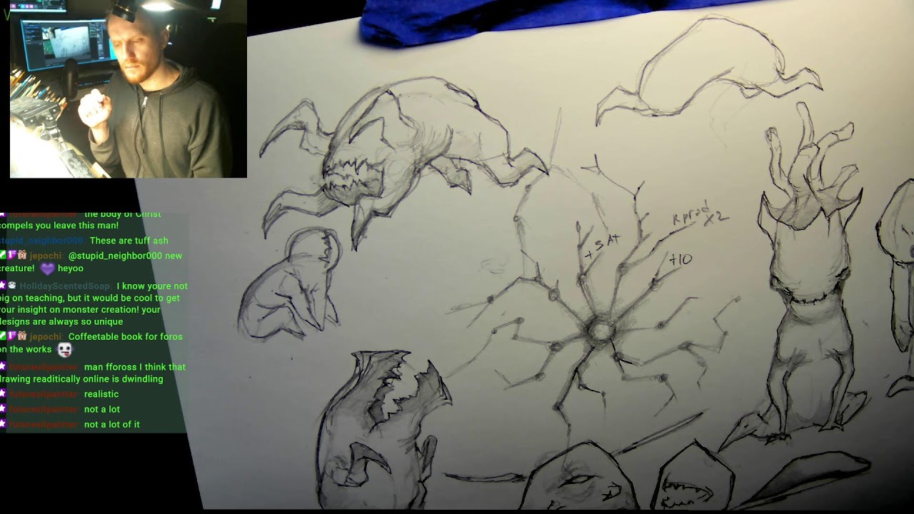 LIVE ART and Chill: SI fi spheres