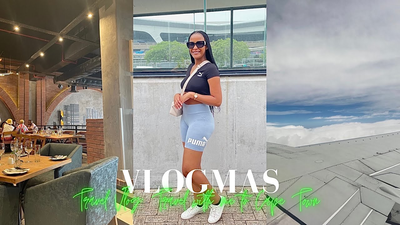 VLOGMAS Episode 6: TRAVEL VLOG| APARTMENT TOUR| CAPE TOWN|GREEN POINT| V&A